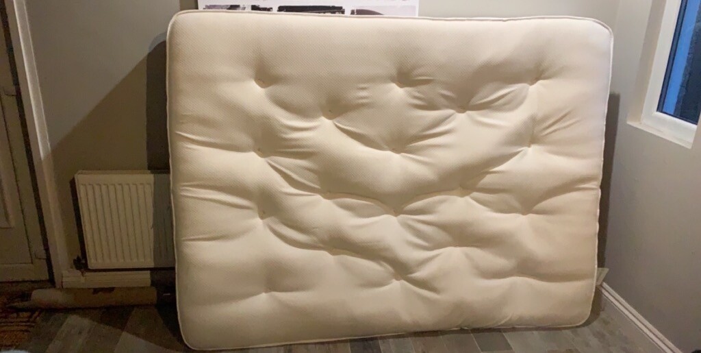 cot bed mattress dunelm